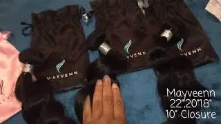 Mayvenn unboxing / initial review