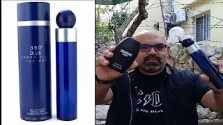 PERRY ELLIS 360 BLUE FOR MEN 1996/مراجعة عطر بيري إيليس الازرق