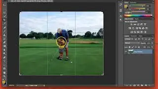 Cropping using Rule of Thirds