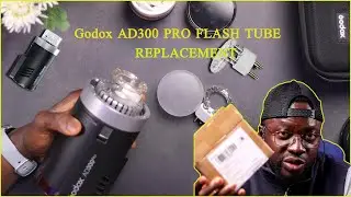 Не пропустите: как заменить импульсную лампу и купол Godox AD 300PRO