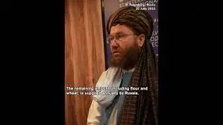 Afghanistan turns to Russia for some food supplies amid Iran-Israel war