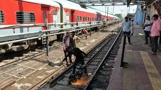 Railway Tract Cutting | 🇮🇳