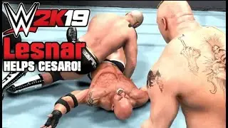 Goldberg vs Cesaro 23-0 #onemorestreak | #nined9ss WWE 2K19 PC