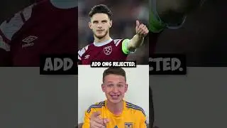 The Declan Rice Bidding War Has Taken a SHOCK TURN😯🔄