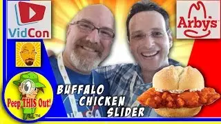 Arby's&reg; | Buffalo Chicken Slider Review with KBDProductionsTV! Peep THIS Out!