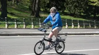 More people are turning to bicycle riding during the coronavirus pandemic as a means to get around