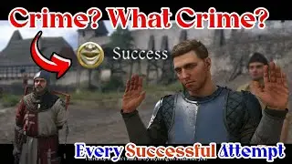 Committed Small Crimes But Talked My Way Out! | Kingdom Come Deliverance 2