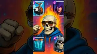 Skeleton Army vs Mega Knight Battle!