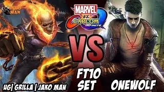 MVCI FT10 Set - UG| Grilla | Jako Man VS OneWolf (Dante/Jedah Space)