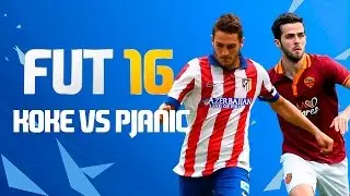 FIFA 16 - Koke vs Pjanic - Duelo Tiros Libres