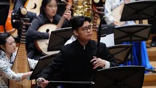 《長城隨想》第二樂章〈烽火操〉二胡/陳彥棋｜Erhu Concerto The Great Wall Capriccio II：Beacon of War｜Erhu:Yanchi Chen