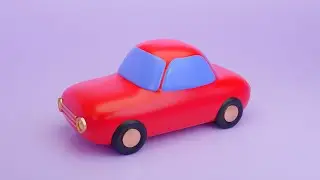 Blender 3D Car Animation