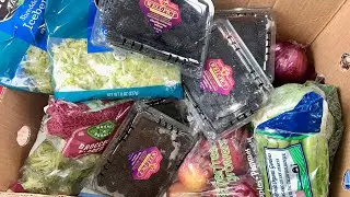 Thursday produce day #foodbankhaul 