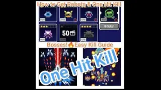 Get Robots & One-Hit Kill Bosses | Space Shooter 2025 Guide