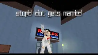 ~ | stupid nerd gets married | ~ First Roblox Video
