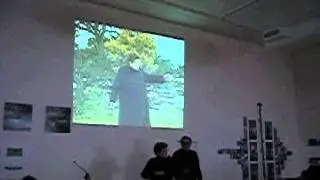 Excerpt of Helen and Newton Harrison at Groundworks Conference (2005)