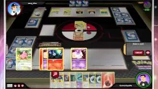 Pokemon TCG Online GunMonkey696 vs sassy_silver