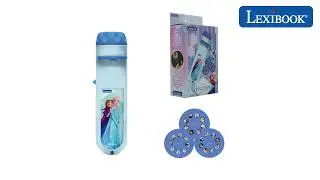 LTC050FZ - FROZEN LIGHT PROJECTORLight up your adventures with the Frozen torch!