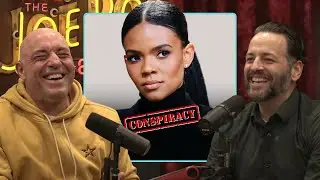 Joe Calls Out Candice Owens For Her Crazy Conspiracy Theories | Joe Rogan & Andrew Wilson