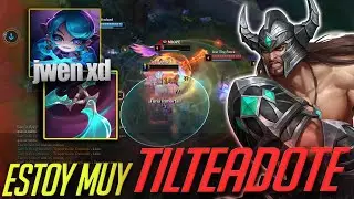 TOY TILTEADO JEFA PERO QUIERO GANAR *WOW* - LEAGUE OF LEGENDS