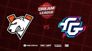 Virtus.pro vs Forward Gaming, DreamLeague Season 11 Major, bo3, game 3 [Jam & Maelstorm]