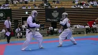 日本拳法2023全国大学選抜選手権大会 男子3位決定戦 関西学院大学VS大阪商業大学 @nipponkenpo
