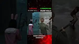 Enemy APPROACH Animation   SILENT HILL F VS SILENT HILL 2