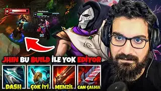 AŞIRI G&Uuml;&Ccedil;L&Uuml; JHIN ITEMLERI *şimşek hız build* | HolyPhoenix