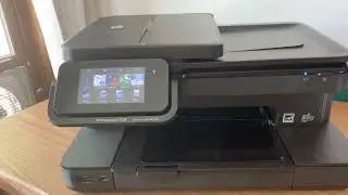 Low Count 1779 Pages -HP Photosmart 7520 7525 All-In-One WIRELESS Inkjet Printer