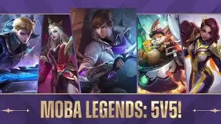 Moba Legends: 5v5!The original global title of the main game is Mobile Legends: Bang Bang#TGARMY