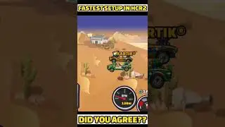 🤯FASTEST SETUP IN HCR2 #shorts