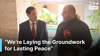 BREAKING NEWS: Marco Rubio & Ukraine's Defence Sec. Umerov Speak After Ukraine Peace Talks | AC1N