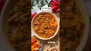 10 Minute Malai Pyaaz #recipe #easyrecipe