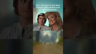 Alliance is the best #worldofwarcraft #wow #classic #meme #strangerthings #funny