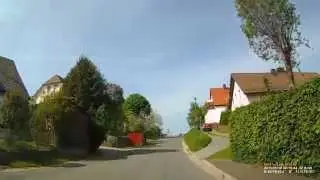 D: Neuensorg. Markt Marktleugast. Landkreis Kulmbach. Ortsdurchfahrt. Mai 2015