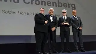 75. Mostra del Cinema - David Cronenberg Golden Lion for Lifetime Achievement