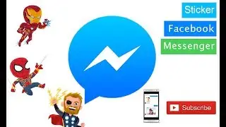 FB messenger Tip | How to Download and Install Facebook Messenger Sticker