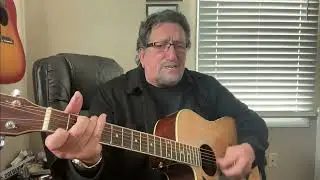 Pastor Tom sings COME AND DINE