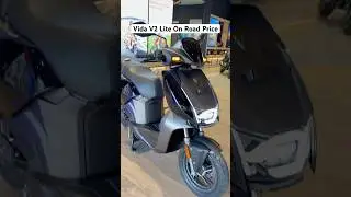 New Launch 2025 Hero Vida V2 Lite On Road Price #vidav2lite #shortsvideo