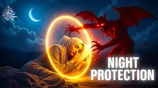 Sleep Under Allah&rsquo;s Light 💫 Dua Before Sleeping for Protection from Hidden Evil, ruqyah for sleeping
