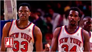 Is it fair for Charles Oakley to say Patrick Ewing cost Knicks 1993 ECF? | Pardon The Interruption