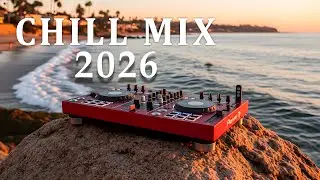 Deep House Tropical Mix 2026🎧Sea Breeze Music for Relaxation
