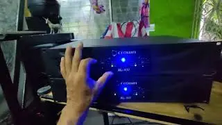 🎷🎵Crown XLi800  Potentes amplificadores linkeados&hearts;🔊&hearts;