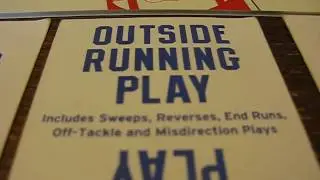 Play Cards and Defensive Alignments