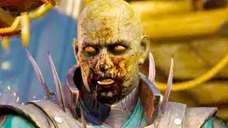 Mortal Kombat XL - All Klassic Fatalities on Zombie Quan Chi Costume Mod 4K Ultra HD Gameplay Mods