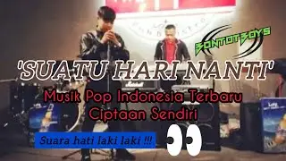 SUATU HARI NANTI | LAKI LAKI WAJIB DENGERIN #suarahati #laguciptaansendiri #liriklagu #music #lirik