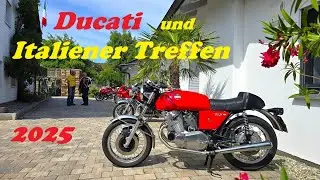 #Ducati & Italiener Treffen 2025 in Niedertaufkrichen