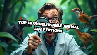 Top 10 Unbelievable Animal Adaptations