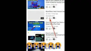 MY VIDEO DELETED BY SUPERCELL OY😭