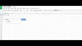 How to Add a Hyperlink to a Google Sheet